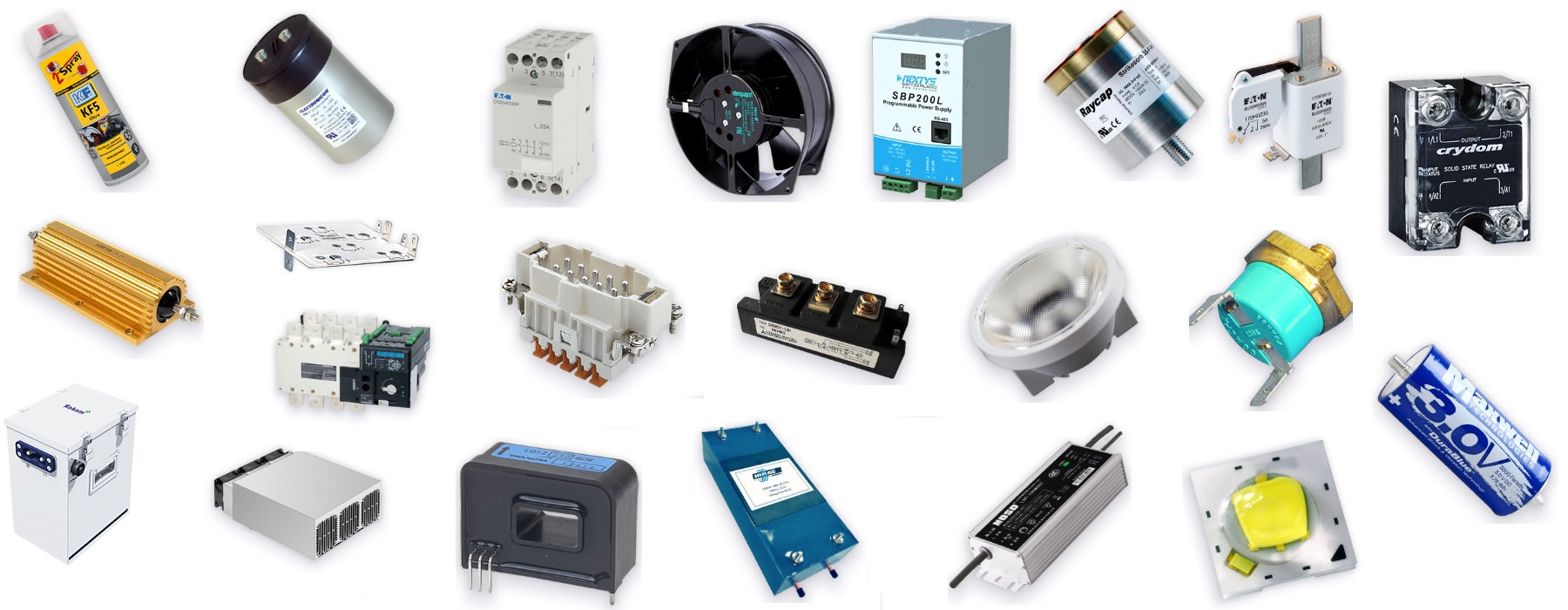 Venta de componentes electrónicos Proveedor Inelec